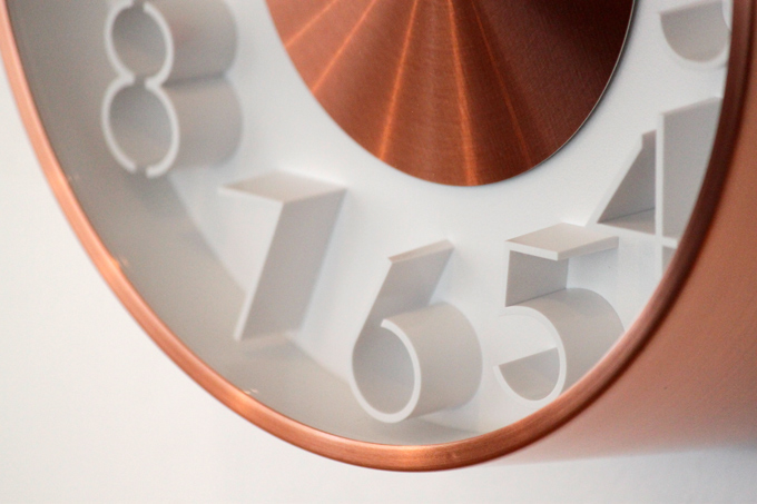 カッパー おしゃれ エレガント ラウンド