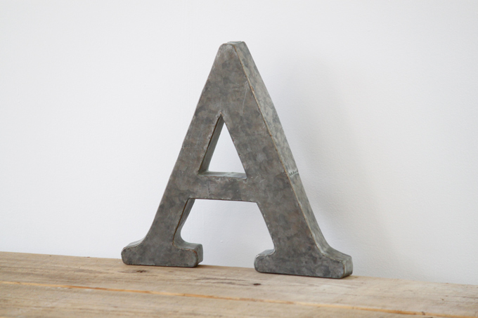 ガルバナイズアルファベット A