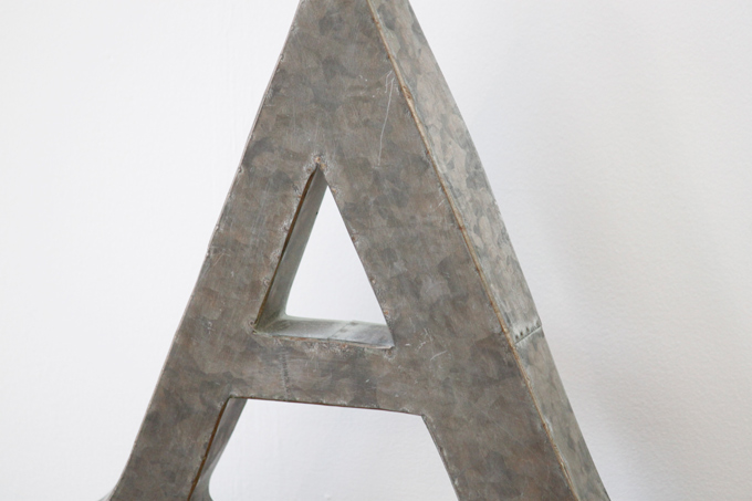 ガルバナイズアルファベット A