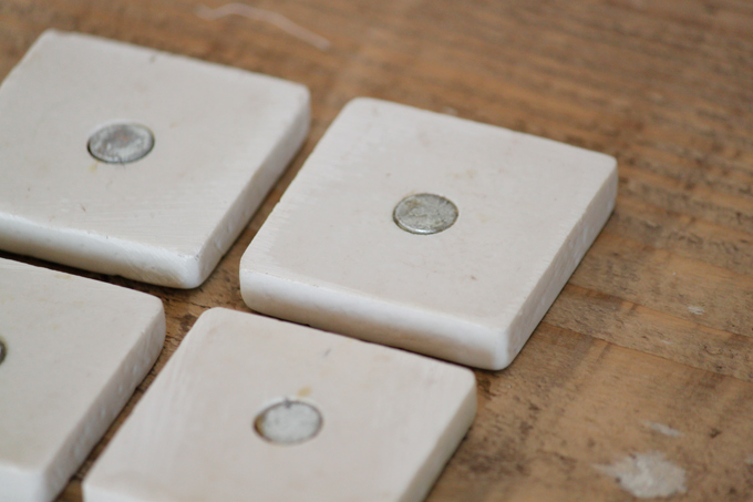 クルールレジンマグネットB オリーブ コースター