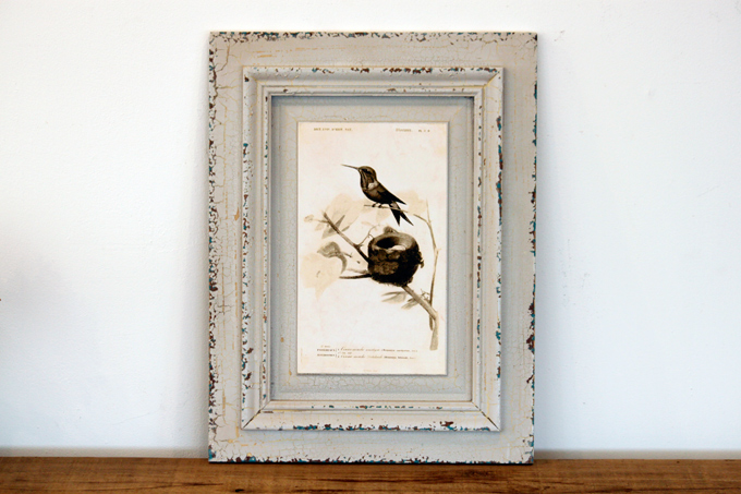 アートフレーム おしゃれ シャビー ディスプレイ