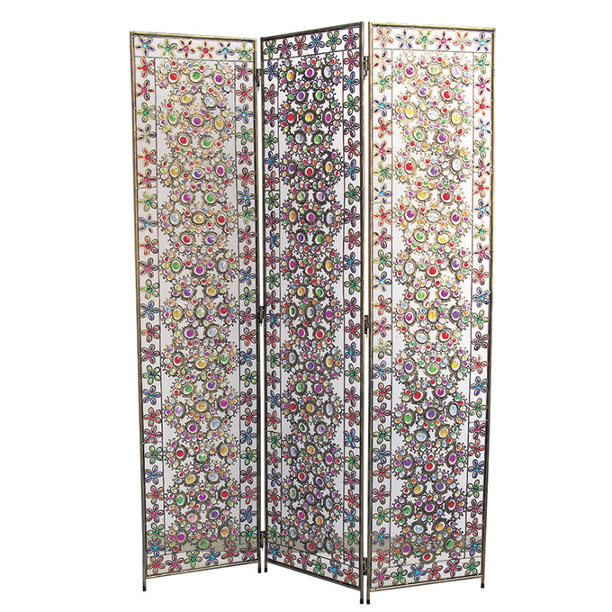 フラワ-ビーズ3スクリーン　ミックスビーズスクリーン