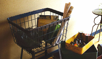 ワイヤーバスケット