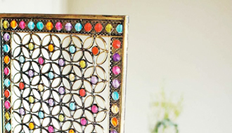 ビーズパーテーション