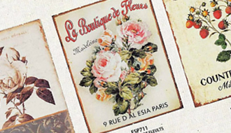 アンティークプレート