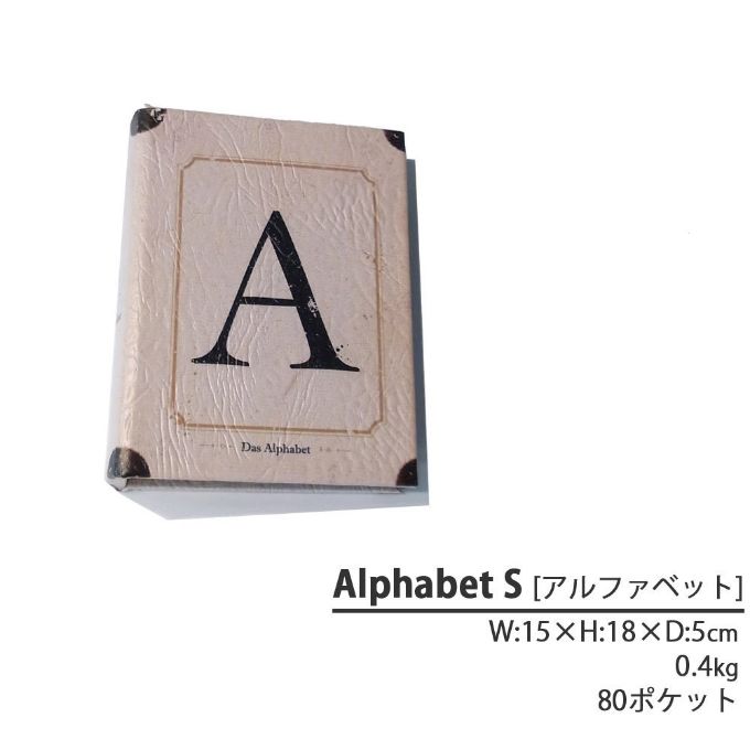 “アルバム,80ポケット,アルファベット”