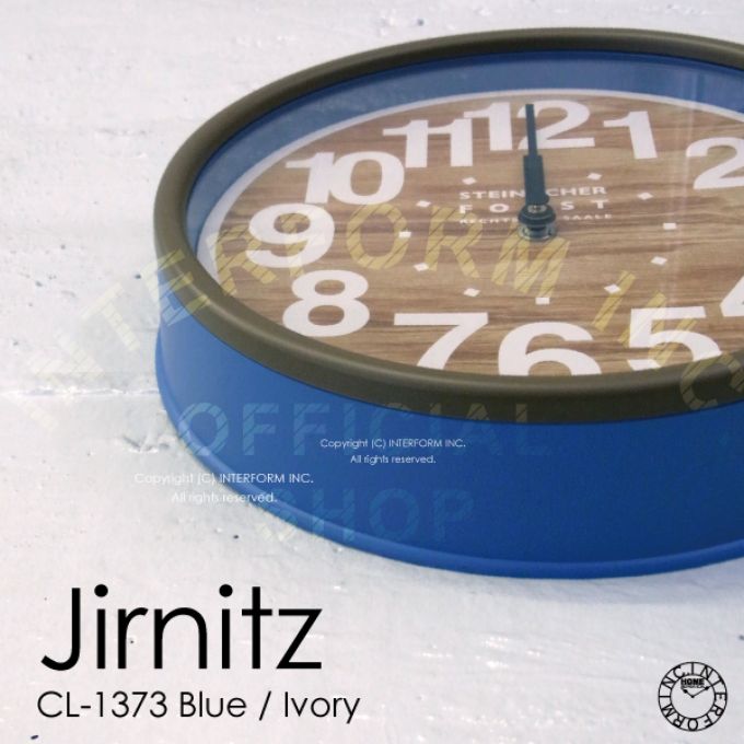 “電波掛け時計,木目調”