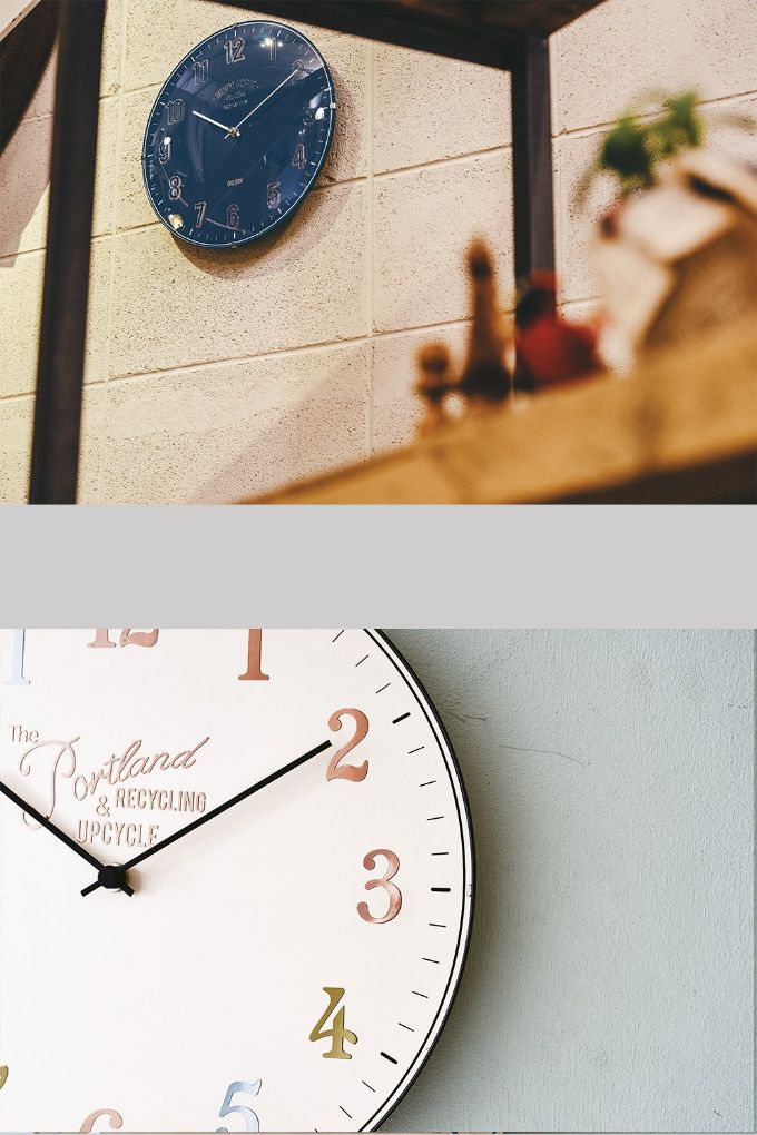 “電波掛け時計,シンプル”