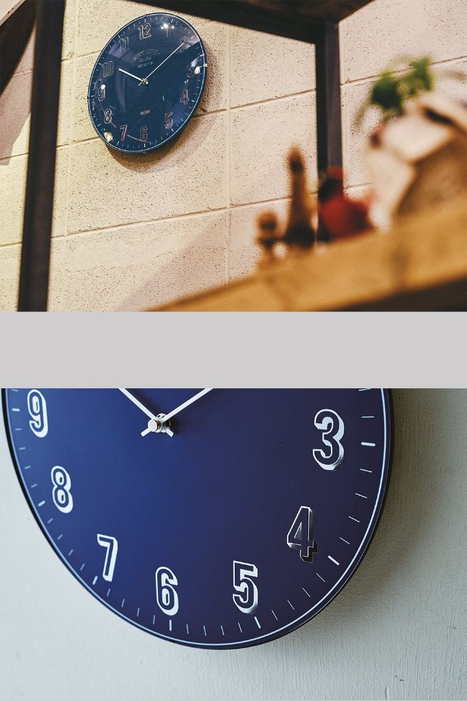 “電波掛け時計,シンプル”