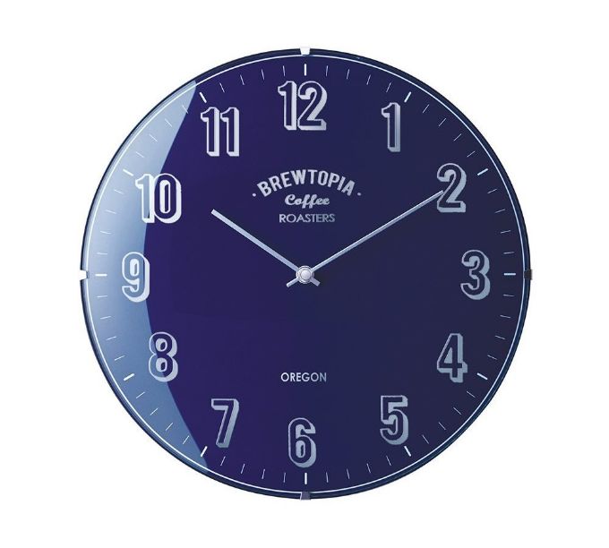 “電波掛け時計,シンプル”