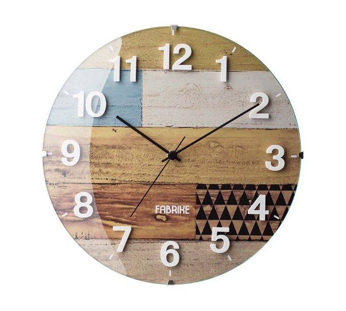 “電波掛け時計,ガラス,オシャレ”