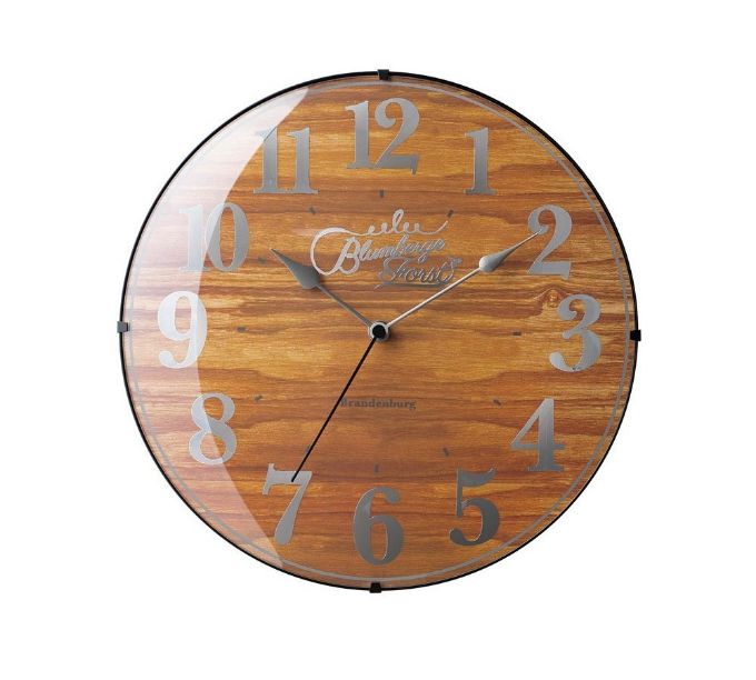 “電波掛け時計,ガラス,お部屋のアクセント”