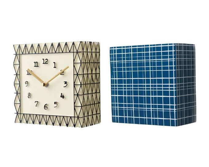 “ボックス,モダン,掛け時計”