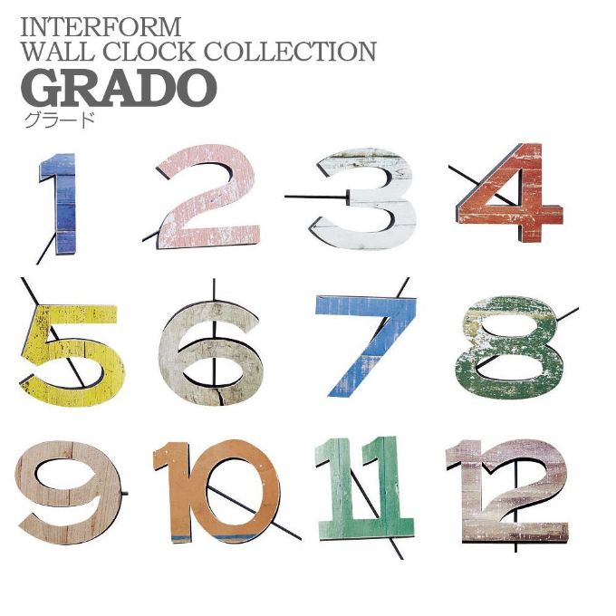 “個性的,カラフル数字,インテリア”