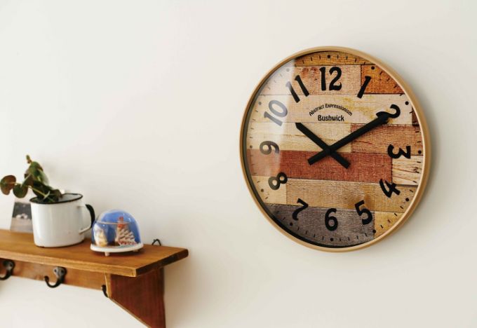 “カラフル,ビンテージ,木目調