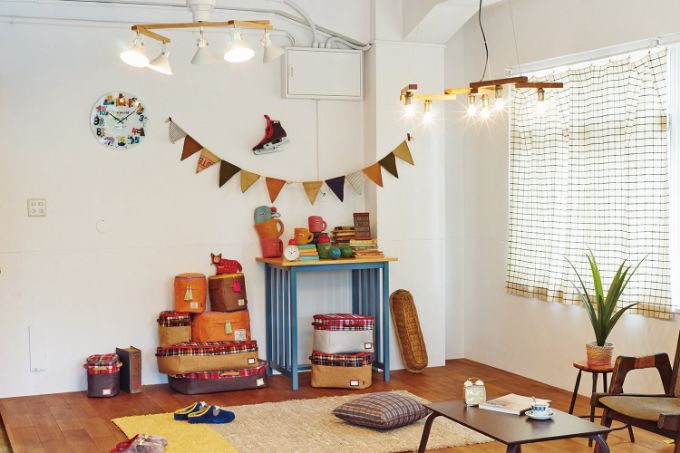 “花,子供部屋,リンゴ”