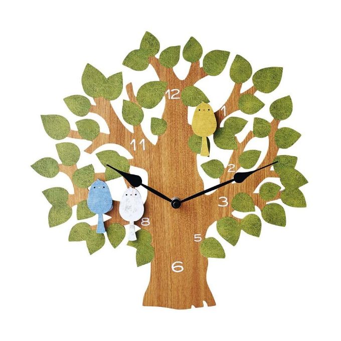 “小鳥,振り子,寝室”