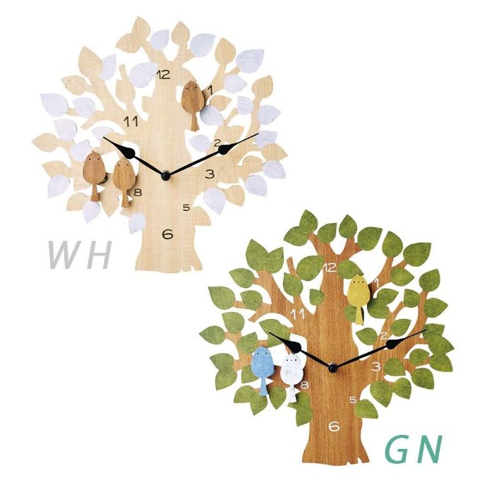 “小鳥,振り子,寝室”