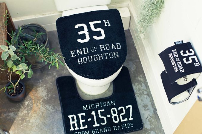 “フタカバー,かっこいい,洗浄便座用”