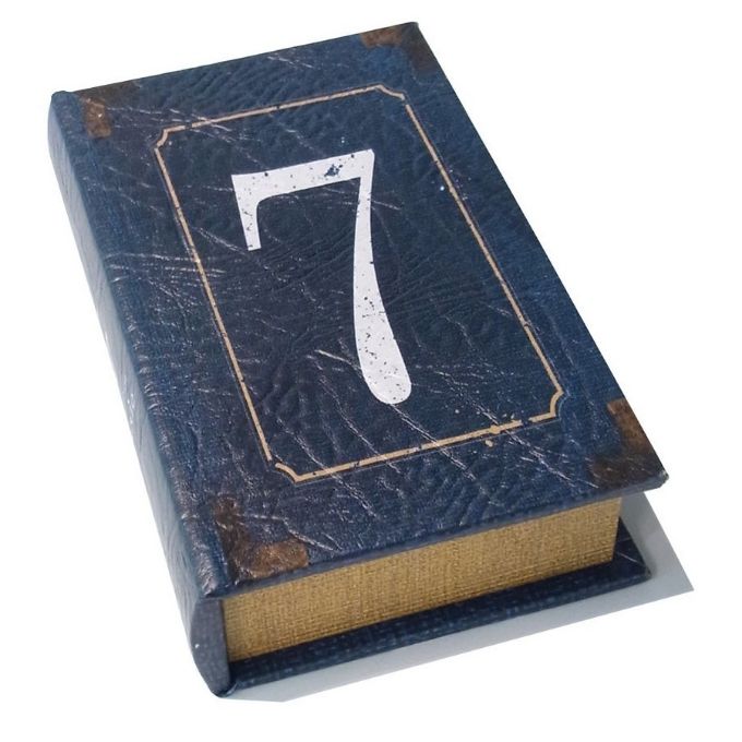 “収納ボックス,本型,数字”