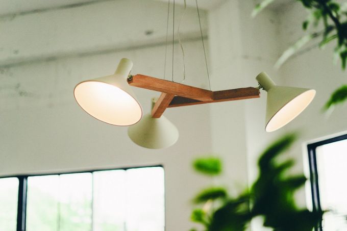 “3灯,華やか,角度調節”