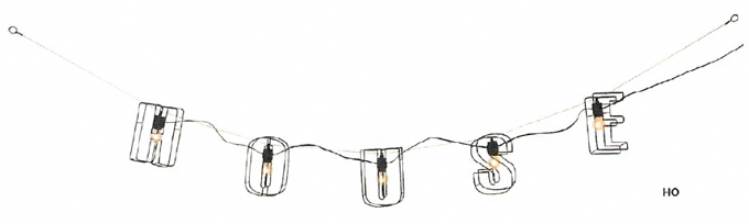 “アルファベットランプ”