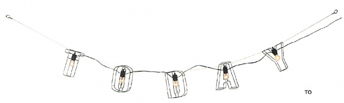 “アルファベットランプ”