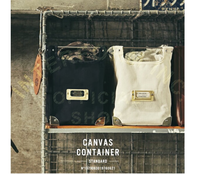 “キャンバスコンテナ”