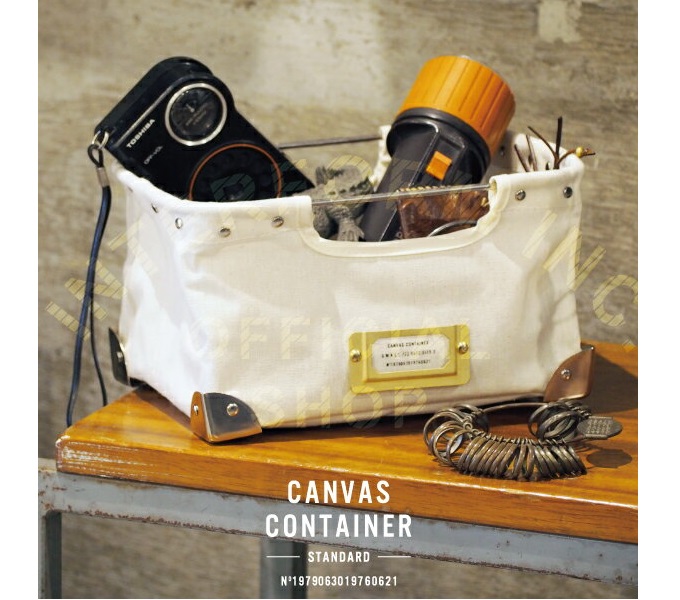 “キャンバスコンテナ”