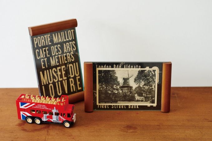 “写真立て,ポストカード”