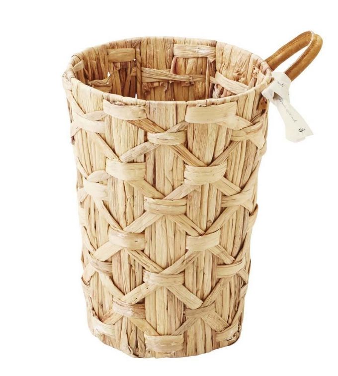 “バスケット,手編み,ゴミ箱”