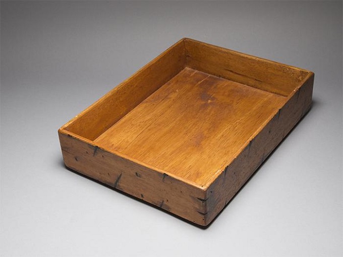 “ウッドトレイ”