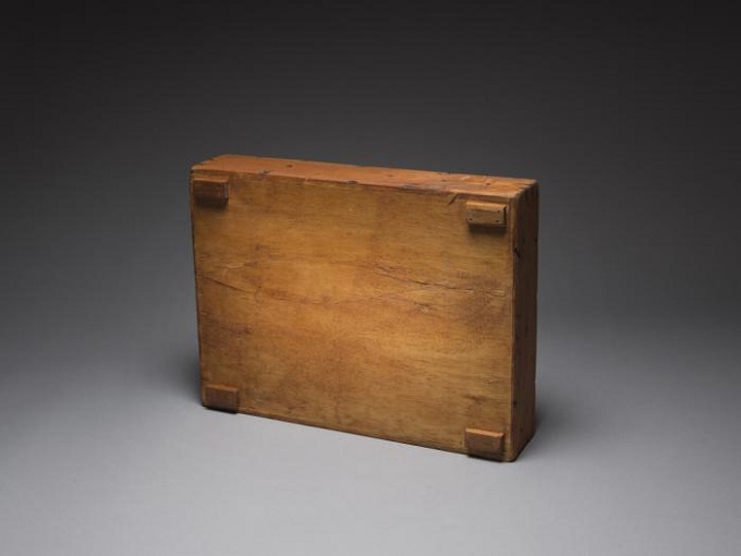 “ウッドトレイ”