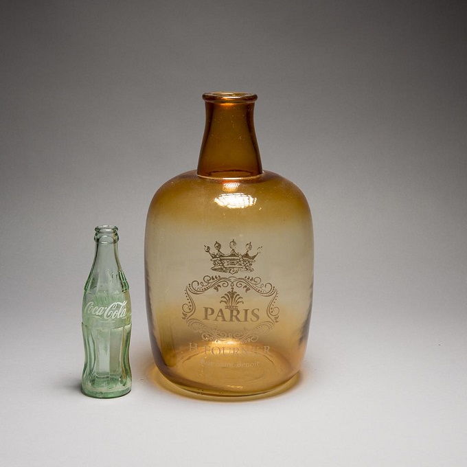 “ガラスボトル”