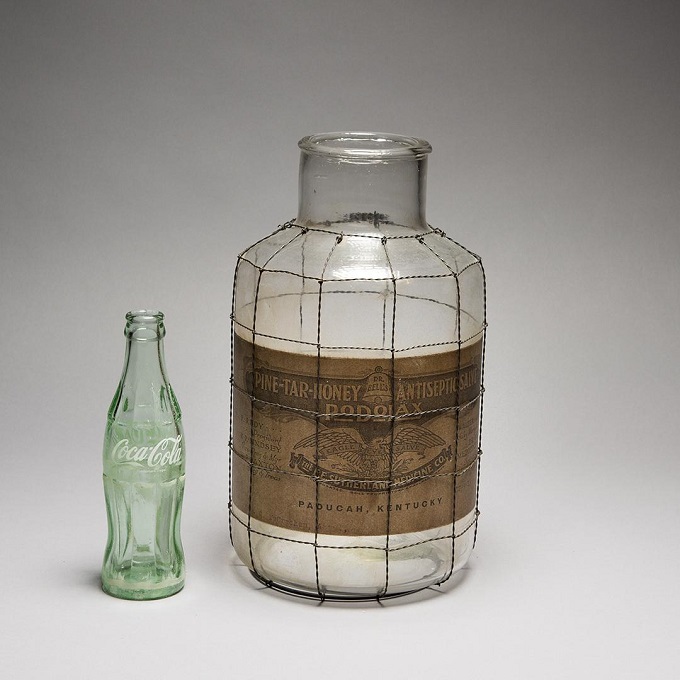 “ガラスボトル”