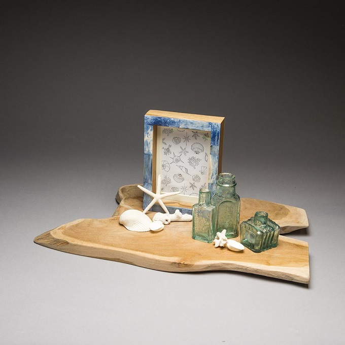 “ウッドトレイ”