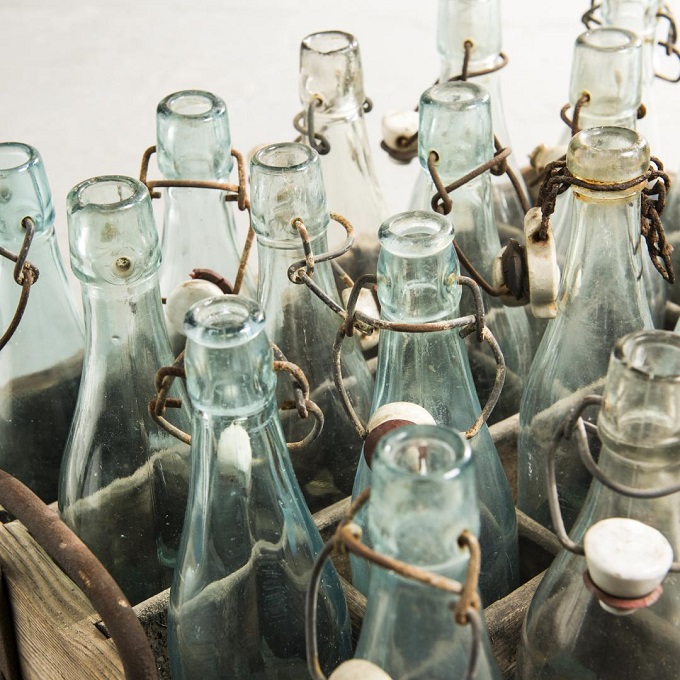 “ウッドケース入りボトル”