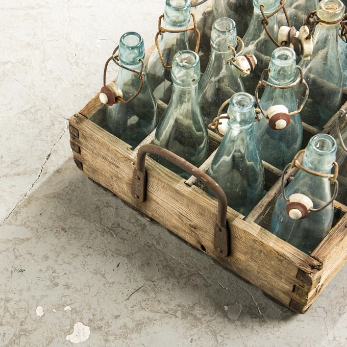 “ウッドケース入りボトル”