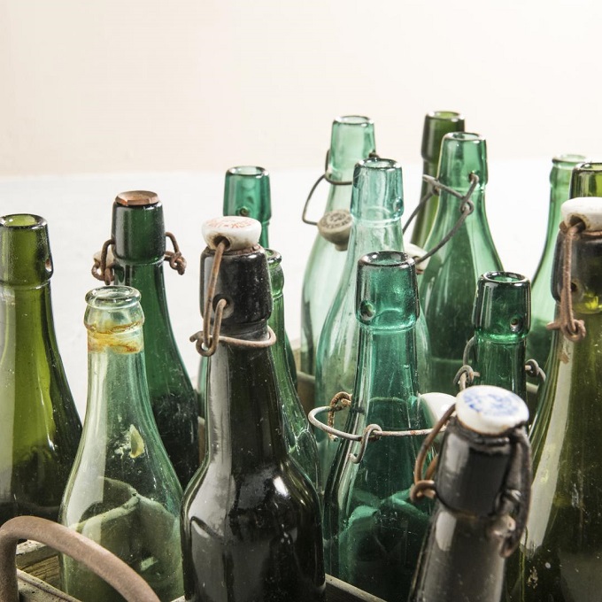 “ウッドケース入りボトル”