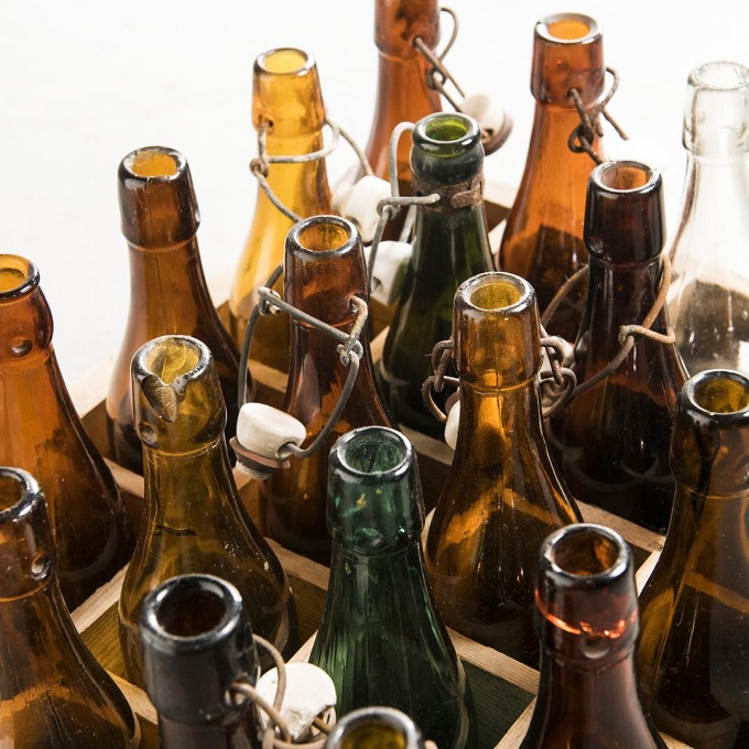 “ウッドケース入りボトル”