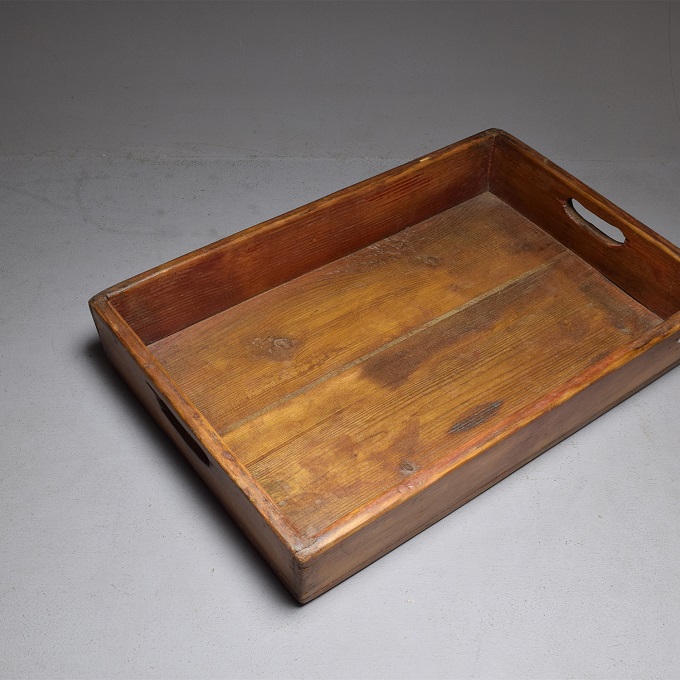 “ウッドトレイ”