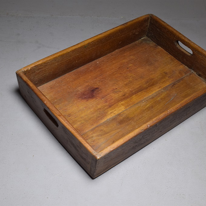 “ウッドトレイ”