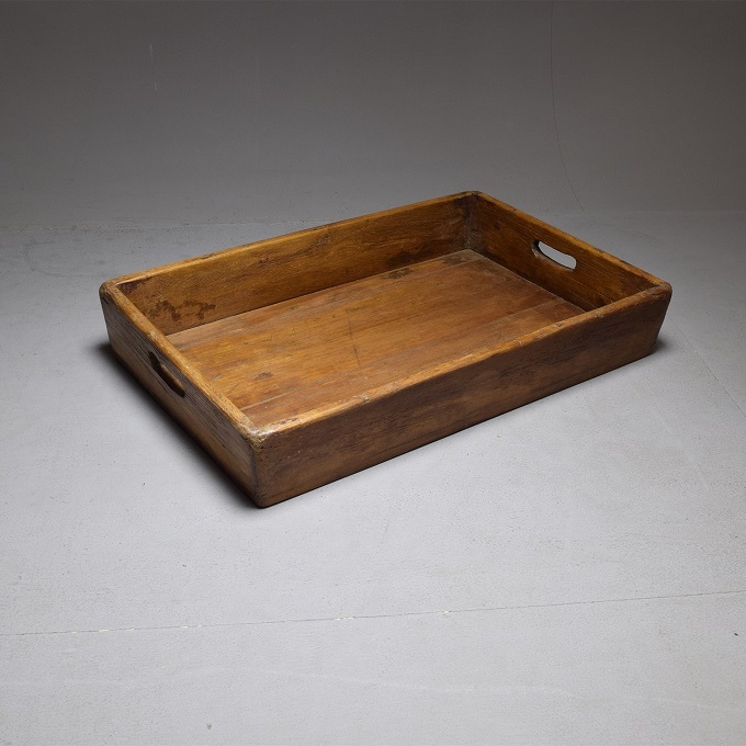 “ウッドトレイ”