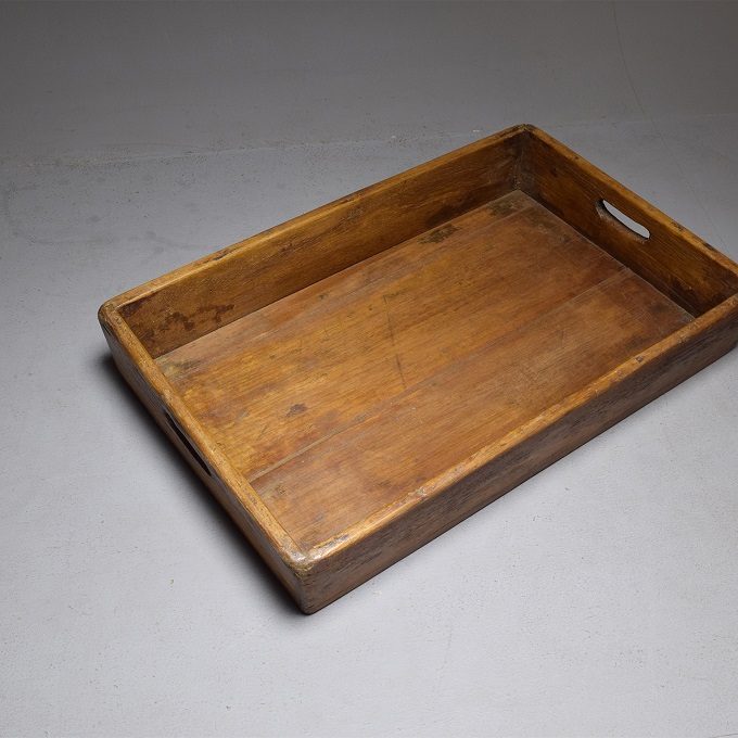 “ウッドトレイ”