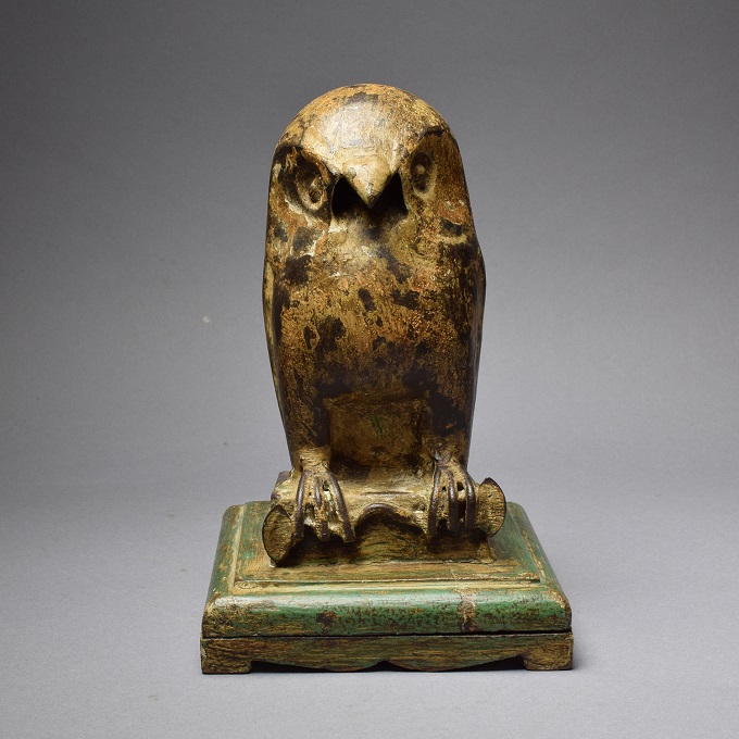 “ふくろうのオブジェ”