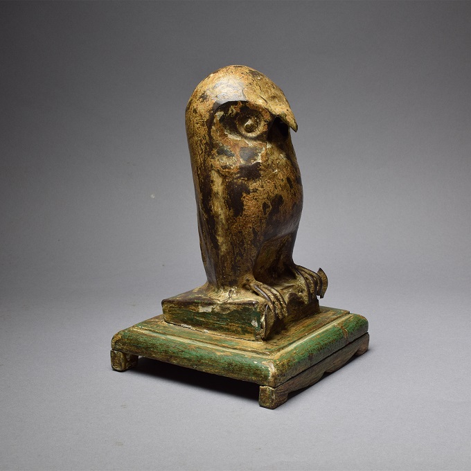 “ふくろうのオブジェ”