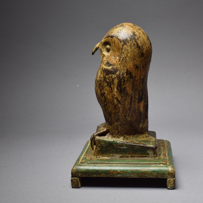 “ふくろうのオブジェ”