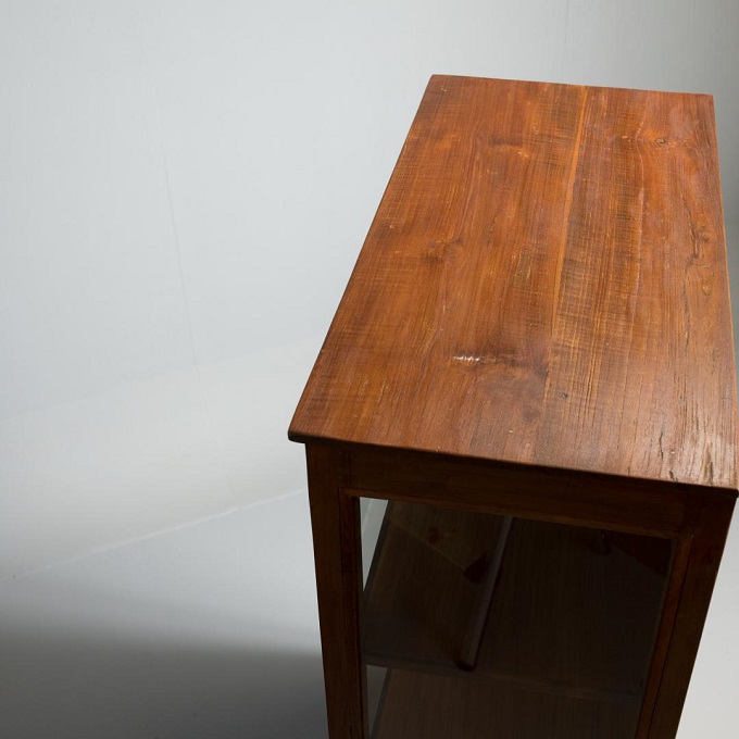 “ガラスキャビネット”