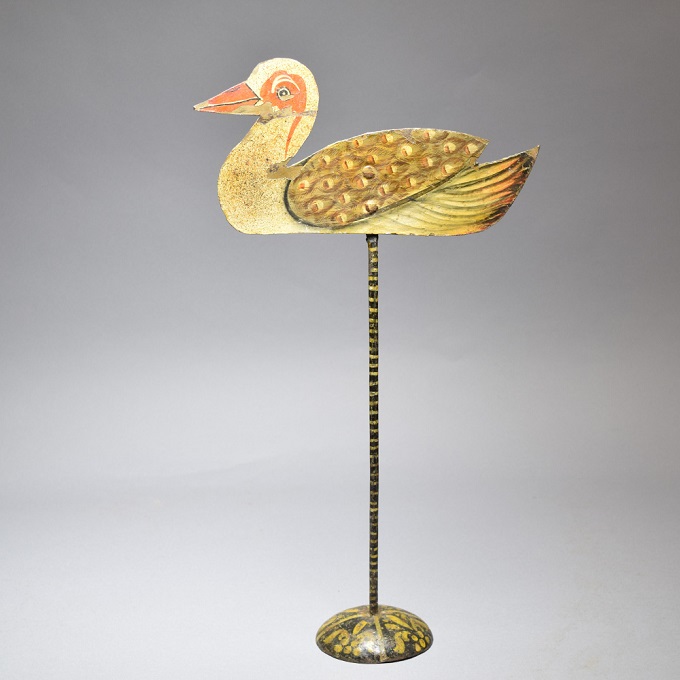 “水鳥のキャンドルスタンド”