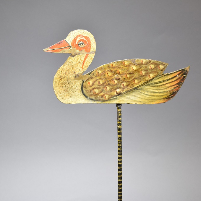 “水鳥のキャンドルスタンド”